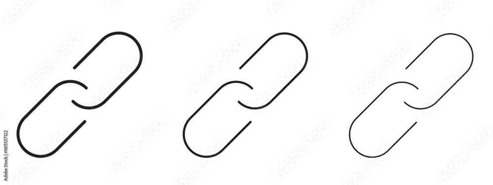 Canvas Prints link icon. simple element illustration. can be used for web and mobile.