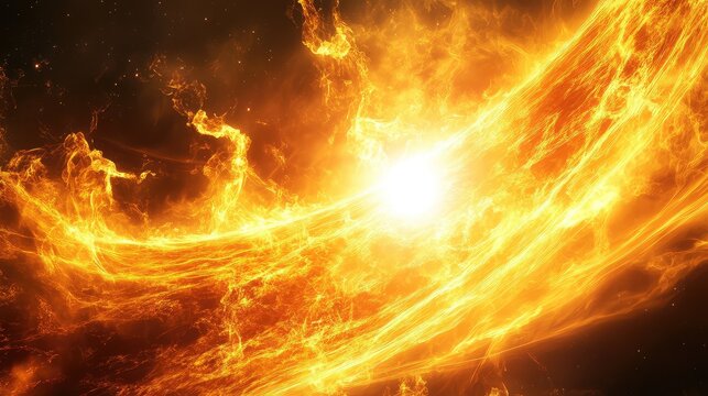loop looping solar flare