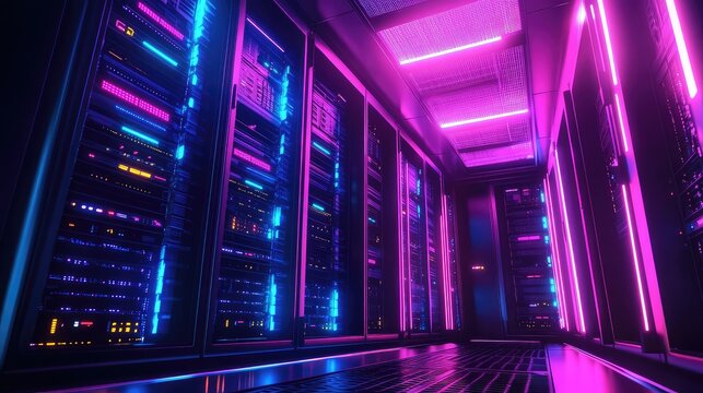 technology scanning radar server rack