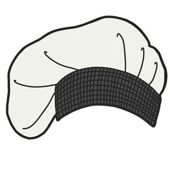 Chef hat 9