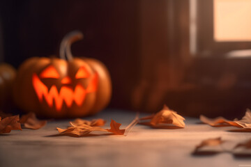 The cozy calm of spooky twilight