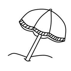 Summer travel vector