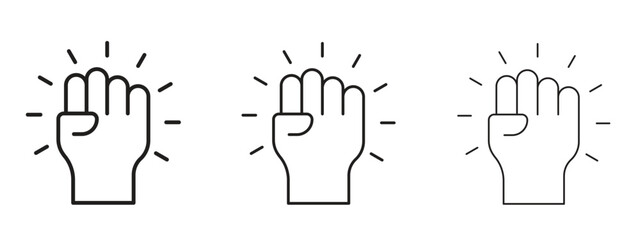 Fototapeta premium Empowerment icon. Simple element illustration. Can be used for web and mobile.