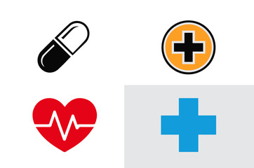 Obraz premium Online Doctor Consultation and Telemedicine Concept Vector Illustration 