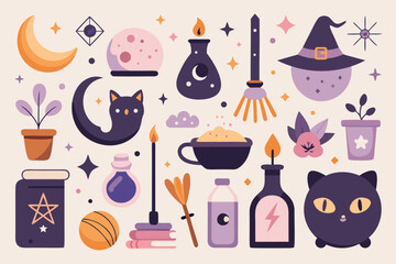 halloween seamless pattern