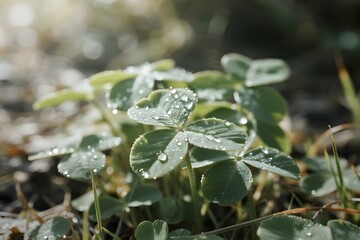 Plant Photography with Calm and Nature Mood