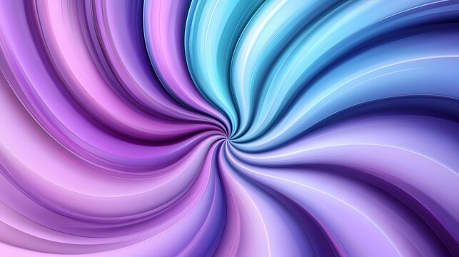 Digital illustration of a vibrant, swirling vortex featuring shades of purple and blue.
