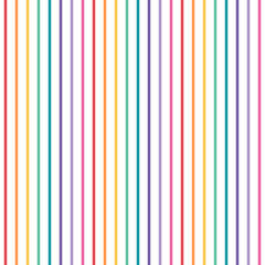 Obraz premium Diagonal rainbow stripes pattern design