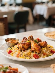 Chicken Tikka Biryani