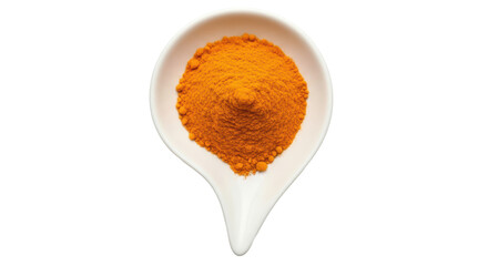 Isolated Turmeric Powder