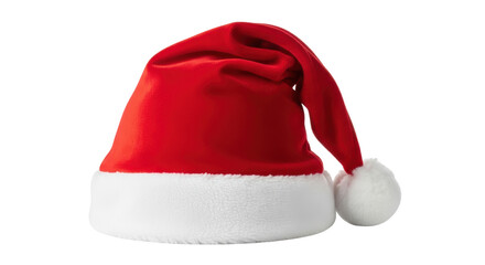 Isolated Santa Hat