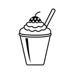 a delicious pink dessert in a cup with a spoon 