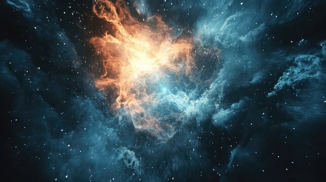 nebula dissolving star