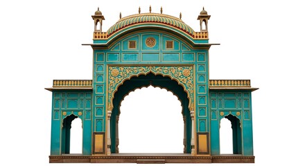 Fototapeta premium Architecture archway india gate landmark tourism design travel culture building ornate palace