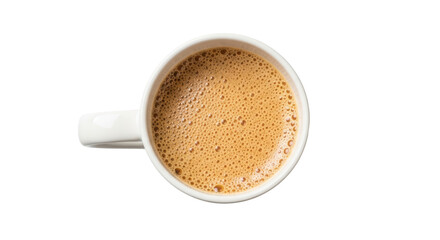 Isolated Cup of Coffee