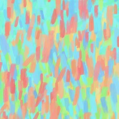 Abstract Colorful artistic background with vibrant brushstrokes. This artistic background is perfect for various creative projects. 