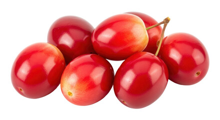 Isolated Rainier Cherries Pile