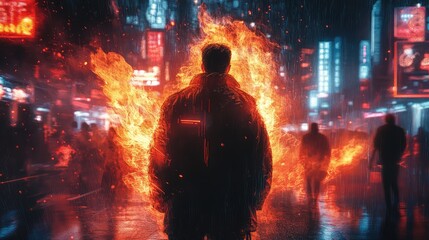 platform streaming fire