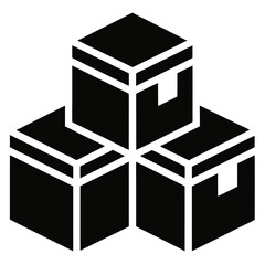 black and white boxes