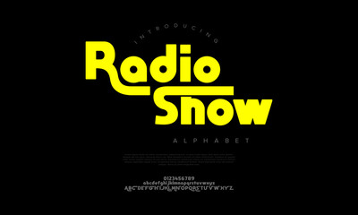 Bold and rounded retro font inspired by vintage broadcast graphics, perfect for nostalgic branding