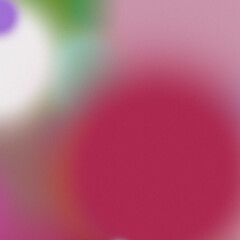 Abstract and colorful blurry background with soft focus and dreamy aesthetic