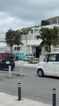 Okinawa, Umikaji Terrace, Senaga Island