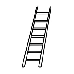 ladder coloring page