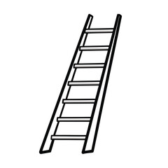 ladder coloring page