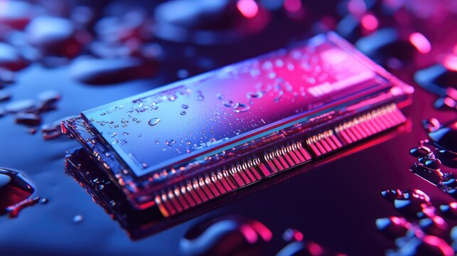 sd sliding RAM chip