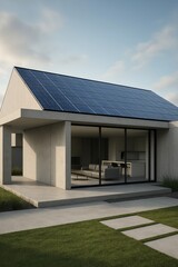 Экодом с вертикальным садом