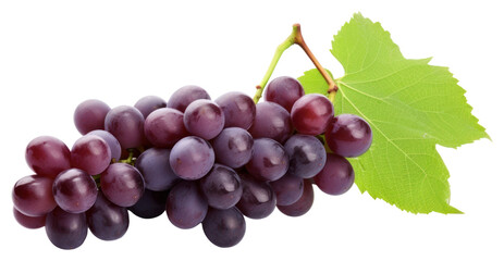 Fototapeta premium PNG Grapes fruit plant food.