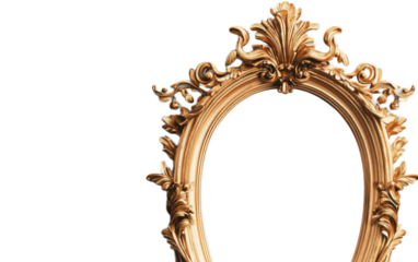 Mirror on white background,png