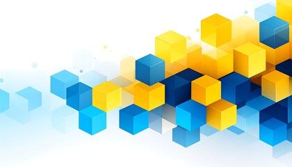 Obraz premium Abstract 3d business background