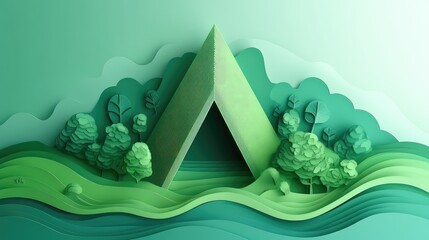 ancient growing pyramid