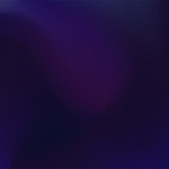 Gradient dark blue with grainy texture. Concept abstract night sky. Background for cover, banner, wallpaper, paper, social media post, poster