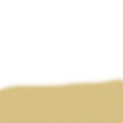 Abstract image of the sand meets the beach