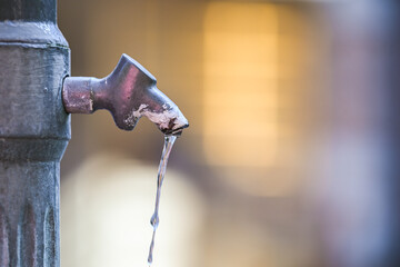 eau source fontaine