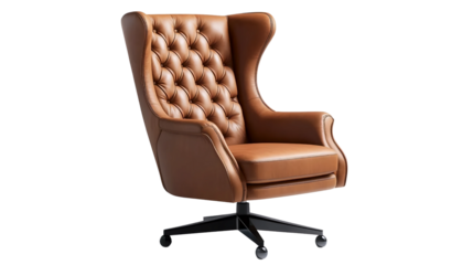 Plush Executive Office Chair