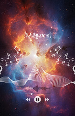 Nebula Music of the Universe