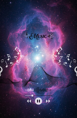 Nebula Music of the Universe