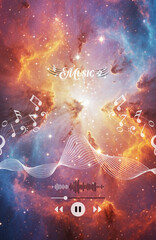 Nebula Music of the Universe