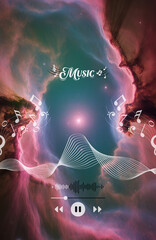 Nebula Music of the Universe
