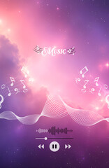 Nebula Music of the Universe