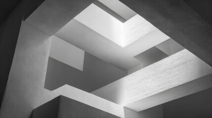 Fototapeta premium Minimalist blank surface with soft gradient lighting, abstract composition with negative space, f/8.0, professional studio lighting setup --ar 16:9 --v 7.0 --style raw --c 10