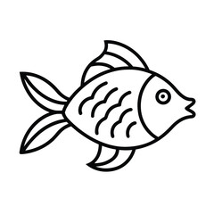 aquatic life in home decor vector art