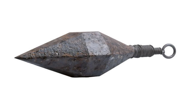 Large Construction Plumb Bob