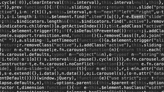 high tech data information abstract background, animation for programming, computer coding concept	