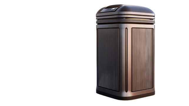 New Outdoor Waste Container