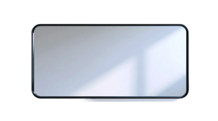 Sleek Mirror Glass Design