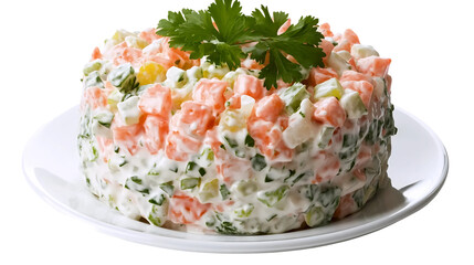 Chunky Mayo Mixed Salad